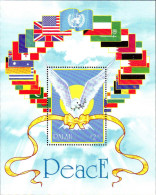 Palau Bloc N** Yv:  9 Peace Guerre Du Golfe - Palau