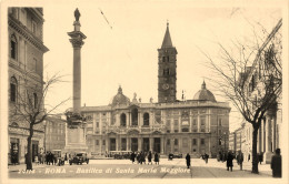 Roma * Carte Photo * Plaza E Basilica Di Santa Maria Maggiore * Lazio Rome Italia - Other Monuments & Buildings