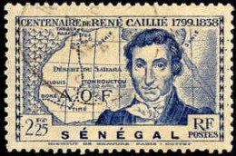Sénégal Poste Obl Yv:152 Mi:183 René Caillié (Beau Cachet Rond) - Usati