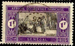 Sénégal Poste Obl Yv: 67 Mi:67 Marché Indigène (Beau Cachet Rond) - Gebruikt