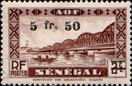 Sénégal Poste N** Yv:192 Mi:227 Pont Faidherbe - Unused Stamps