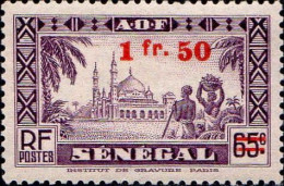 Sénégal Poste N** Yv:190 Mi:225 Mosquée De Djourbel (G.trop.) - Nuevos