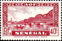 Sénégal Poste N** Yv:123 Mi:128 Pont Faidherbe - Neufs