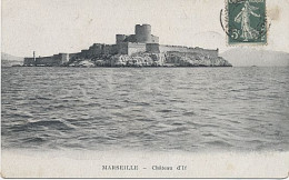 X3 MARSEILLE CHATEAU D' IF - Castello Di If, Isole ...