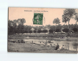 CHELLES : La Pêche En Marne - état - Chelles