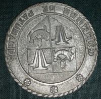 BELGIQUE Médaille Commune De Paturages 30ème Anniversaire De La Libération 1944 - 1974 - Jetons De Communes