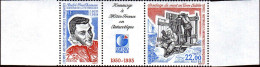 TAAF Poste N** Yv:183A Mi:312A Hommage à Météo France En Antarctique Bord De Feuille - Unused Stamps