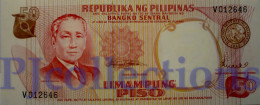 PHILIPPINES 50 PISO 1969 PICK 146b UNC - Philippines