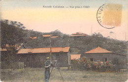 Nouvelle Calédonie - Vue Prise à Thio - Colorisé - Animé - Carte Postale Ancienne - Nieuw-Caledonië