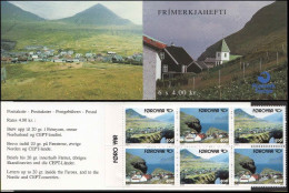 Feroe Carnet N** Yv:C243 Mi:6MH Frimerkjahefti 6x4,00kr - Islas Faeroes