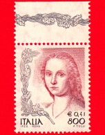 Nuovo - MNH - ITALIA - 1999 - Donne Nell'arte - Ritratto Di Donna Di Raffaello Sanzio - 800 L. - 0,41 - 1991-00:  Nuevos