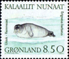 Groenland Poste N** Yv:203 Mi:215 Ussuk Remmesael Erignatus Barbatus - Ongebruikt