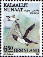 Groenland Poste N** Yv:182 Mi:194 Appa Lomvie Uria Lomvia - Unused Stamps