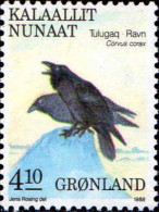 Groenland Poste N** Yv:170 Mi:182 Tulugaq Ravn Corvus Corax - Ongebruikt