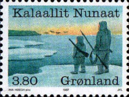Groenland Poste N** Yv:161 Mi:173 Chasseurs De Phoques - Neufs