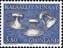 Groenland Poste N** Yv:153 Mi:165 Grattoirs à Peaux De Phoque - Ungebraucht