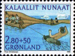 Groenland Poste N** Yv:152 Mi:164 Sport Nautique - Nuovi