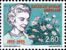 Groenland Poste N** Yv:147 Mi:159 1935-1985 Reine Ingrid - Unused Stamps
