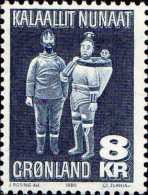 Groenland Poste N** Yv:107 Mi:119 Artisanat Local Sculpture En Bois - Unused Stamps