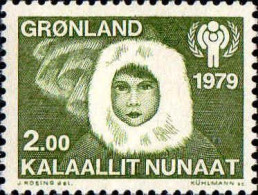 Groenland Poste N** Yv:106 Mi:118 Année Internationale De L'enfant - Unused Stamps