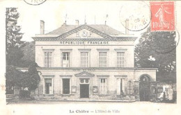 X10463 INDRE  LA CHATRE HOTEL DE VILLE - La Chatre