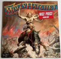 MOLLY HATCHET - Beatin’ The Odds - LP - 1980 - Holland Press - Rock