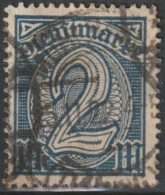 MiNr. 32 Deutschland Deutsches Reich, Dienstmarken 1920, 1. April/Okt. Dienstmarken Für Alle Länder, Ohne Abl - Servizio