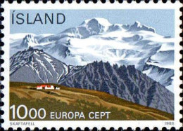 Islande Poste N** Yv:601 Mi:648 Europa Cept Skaftafell - Ungebraucht