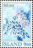 Islande Poste N** Yv:596 Mi:643 Jól Image Hivernale - Unused Stamps
