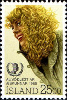 Islande Poste N** Yv:587 Mi:635 Année Internationale De La Jeunesse - Unused Stamps