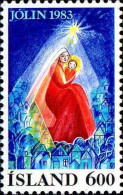 Islande Poste N** Yv:561 Mi:608 Jólin La Vierge Et L'Enfant - Unused Stamps