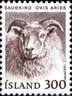 Islande Poste N** Yv:533 Mi:580 Saudkind Ovis Aries - Unused Stamps