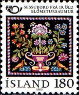 Islande Poste N** Yv:510 Mi:557 Artisanat Traditionnel - Unused Stamps