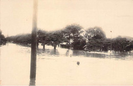 Nouvelle Calédonie - Carte Photo - Nouméa - Inondation - Animé - Carte Postale Ancienne - Nieuw-Caledonië