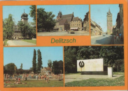 89787 - Delitzsch - U.a. Wilhelm-Pieck-Gedenktafel - 1982 - Delitzsch