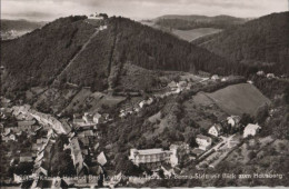 72423 - Bad Lauterberg - St.-Benno-Stift Mit Blick Zum Hausberg - 1965 - Bad Lauterberg