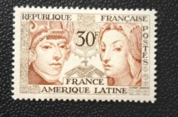 FRANCE (1956) : 1060 Neuf**. Amitié France Amérique Latine - Nuovi