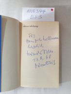 Amras : Von Thomas Bernhard Signiert : Datiert: 17.9.68  Düsseldorf : - Autres & Non Classés