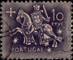 Portugal Poste Obl Yv: 775 Mi:793 Sceau Du Roi Denis (Beau Cachet Rond) - Gebruikt