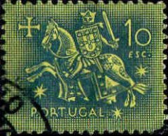 Portugal Poste Obl Yv: 786 Mi:804 Sceau Du Roi Denis (Beau Cachet Rond) - Usati