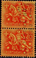 Portugal Poste Obl Yv: 776 Mi:794 Sceau Du Roi Denis Paire (Belle Obl.mécanique) - Usati