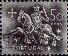 Portugal Poste Obl Yv: 777 Mi:795 Sceau Du Roi Denis (Beau Cachet Rond) - Used Stamps