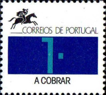 Portugal Taxe N** Yv: 86/89 Emblème De La Poste & Chiffres - Ongebruikt