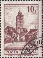 Roumanie Poste Obl Yv:2789 Mi:3097 Sibiu Turmal Primariei (Beau Cachet Rond) - Used Stamps