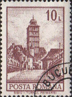 Roumanie Poste Obl Yv:2789 Mi:3097 Sibiu Turmal Primariei (Beau Cachet Rond) - Usati