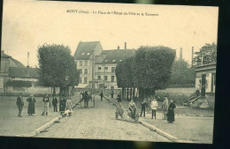 MOUY LA PLACE ET TANNERIE          (    Mes Cartes Ne Sont Pas Jaunies ) - Mouy