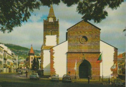 FUNCHAL  (  MADEIRA )   LA  CATHÉDRALE  -   C P M  (  24  /  4 /  39  ) - Madeira