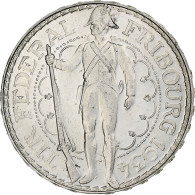 Suisse, FREIBURG, 5 Francs, 1934, Bern, Argent, SUP, KM:44 - Autres & Non Classés