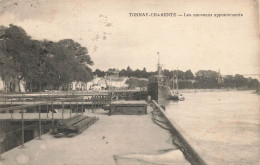 Tonnay Charente * Les Nouveaux Appontements * Bateau De Commerce - Other & Unclassified