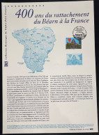 France - Document Philatélique - Premier Jour - FDC - YT N° 5434 - Rattachement Du Béarn à La France - 2020 - 2020-…